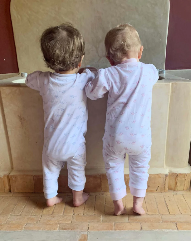 Blue Mouse Magnetic Footless Romper