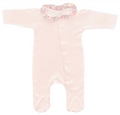 Baby Pink Liberty Michelle Magnetic Ruffle Onesie